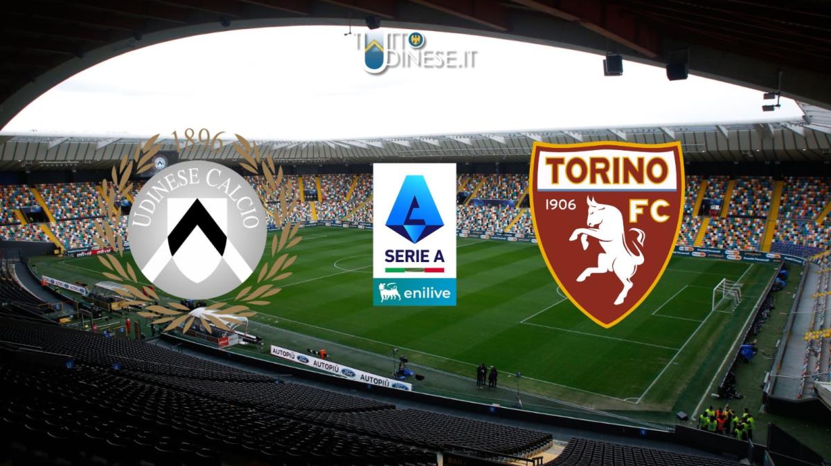 DIRETTA Serie A Udinese-Torino: calcio d'inizio alle 15