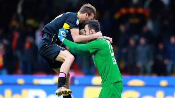 Serie A - Clamoroso a Benevento, le Streghe trovano il primo punto in A contro il Milan grazie al gol del portiere Brignoli