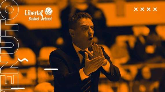 Libertas Basket School, Riga il nuovo head coach: "Possiamo lavorare molto bene"