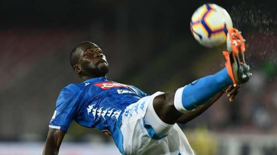 QUI NAPOLI -  Koulibaly rientra: affaticamento muscolare, non gioca col Senegal