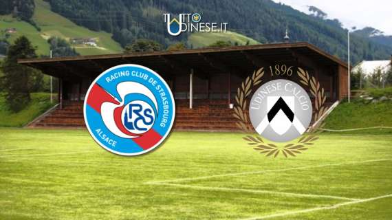 DIRETTA Strasburgo-Udinese 1-2: seconda vittoria in amichevole per i bianconeri