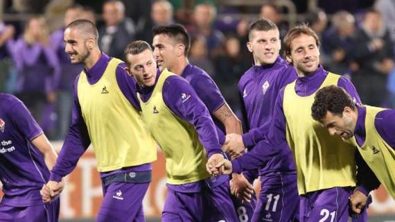 La Fiorentina balza in vetta: quattro schiaffi all'Inter