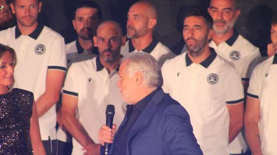 Udinese, Nani: "Completeremo la rosa, vogliamo ripartire da quanto di buono fatto l'anno scorso"