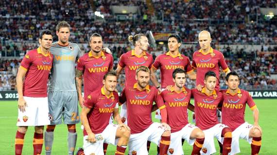 Differenziato per Totti e Florenzi, Destro forza, out Balzaretti