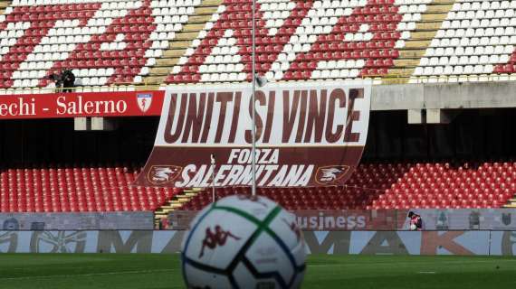 Salernitana-Udinese, l'Arechi verso il sold out: attesi oltre 23 mila tifosi