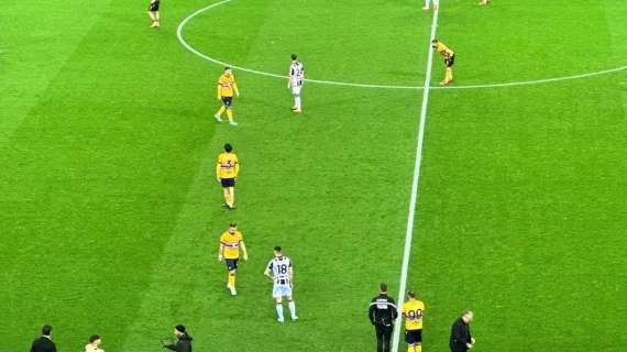 Udinese-Sampdoria, standing ovation al momento della sostituzione di Quagliarella