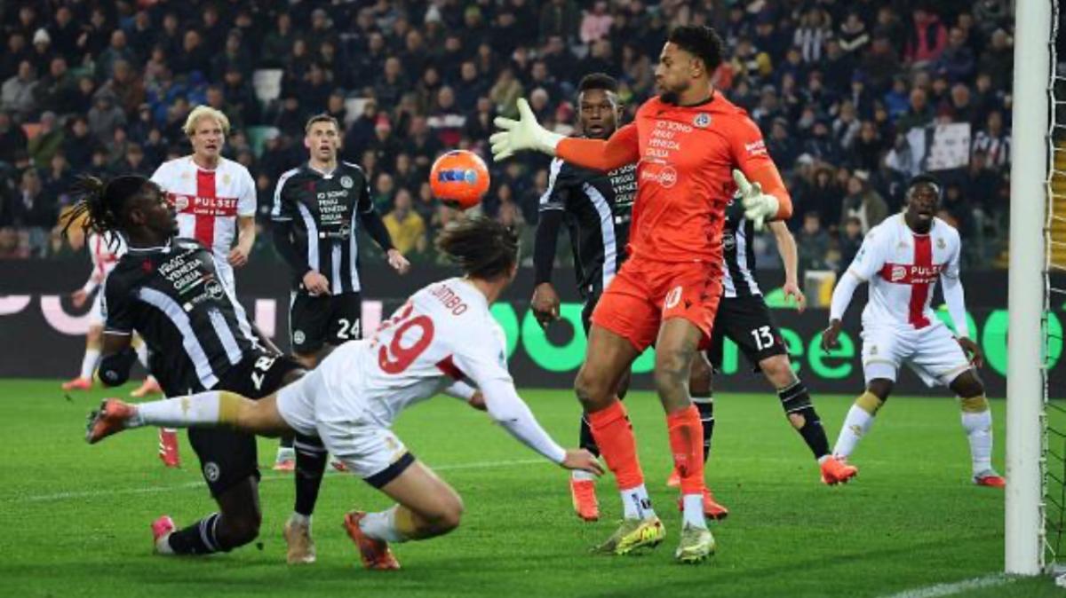 Udinese-Genoa 1-2, le pagelle de Il Gazzettino: tante le insufficienze