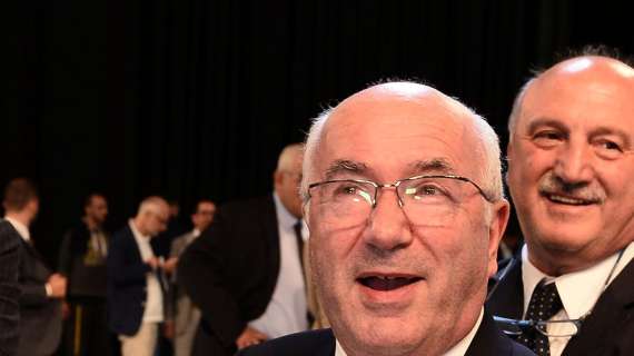 FIGC, Tavecchio presidente: "Sarò presidente di tutti"