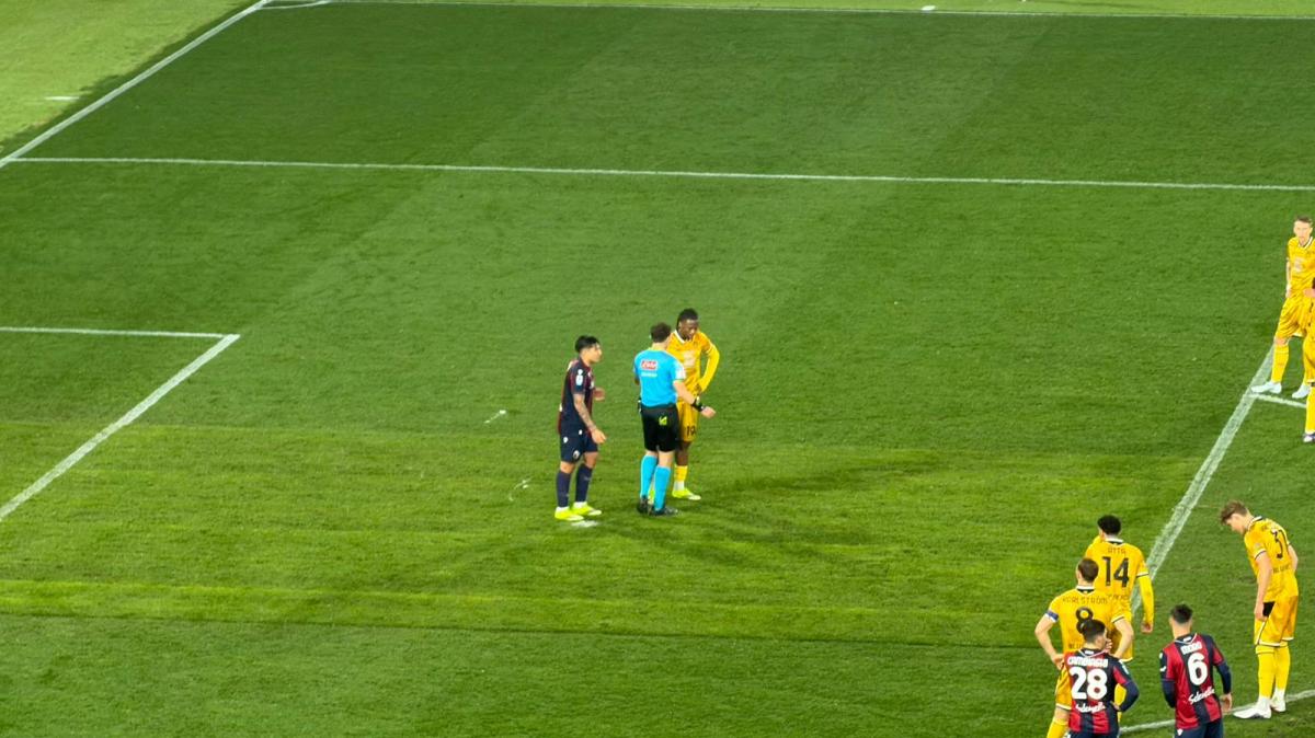 Udinese, Marelli sul rigore causato da Karlstrom: "Contatto che inizia dentro l'area"