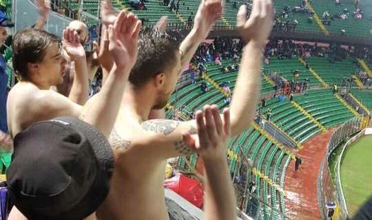 Il parere dei tifosi- A Palermo una vittoria di squadra 