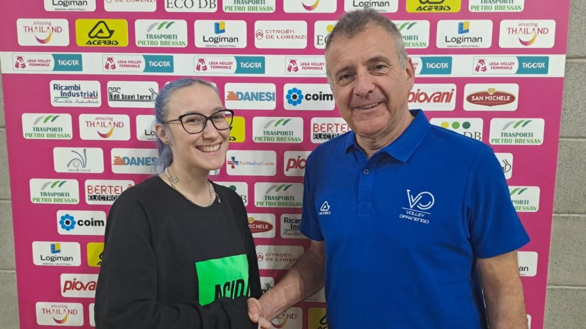 Barbieri è il nuovo coach della Trasport Bressan Offanengo. L'ex CDA: "Parto con sicurezza e tranquillità"