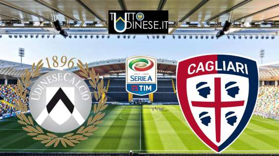 RELIVE SERIE A- Udinese - Cagliari (0-1) - solita roba, bianconeri usciti tra i fischi!