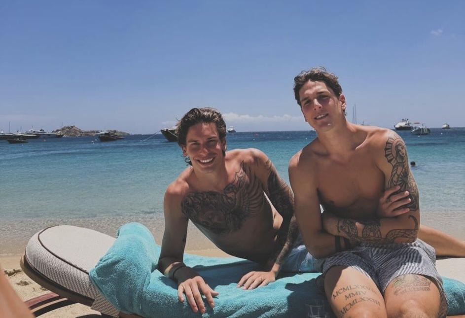 Nicolò Zaniolo tra mare e palestra, in attesa di decidere quale sarà il suo futuro