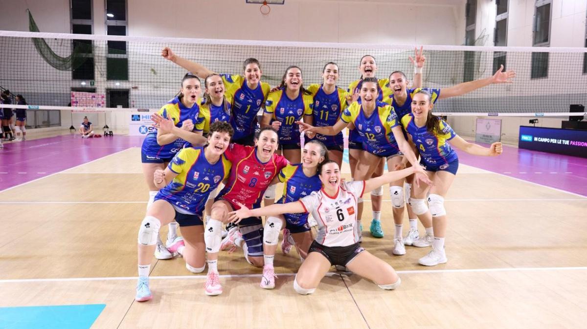 È una CDA Talmassons FVG non brillante ma vincente: a Modena una prestazione da squadra matura