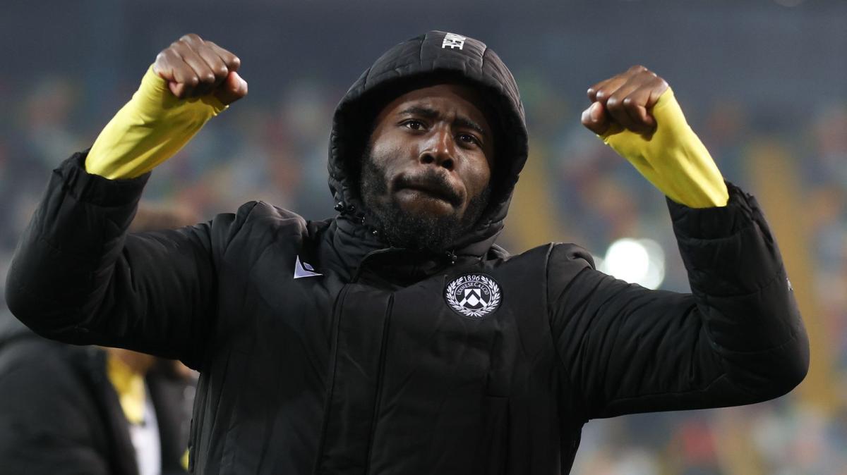 Keinan Davis cruciale in Udinese-Fiorentina 3-0: il ritorno dell’inglese cambia volto ai bianconeri