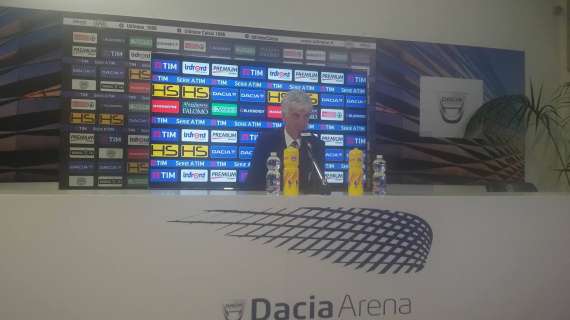 Conferenza stampa, Gasperini:"Sconfitta grave perchè la squadra inizia a dare troppe cose per già acquisite"