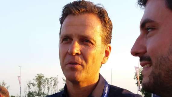 Bierhoff: "Bello ritrovare Poggi, peccato Marcio non sia potuto venire"