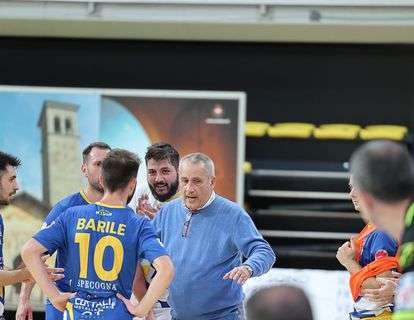 Eagles Futsal Cividale, Pittini: "Ho grande fiducia in questa trasferta"