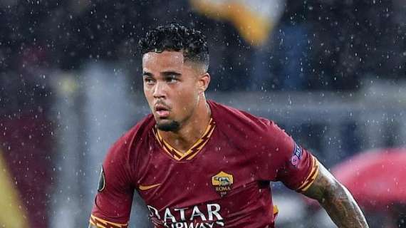 Roma, Kluivert: "Felice per il gol e per la prestazione. Con Fonseca c'è più fiducia"