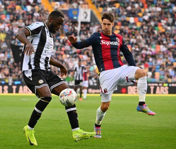 Udinese-Bologna, i precedenti: il bilancio sorride ai rossoblu