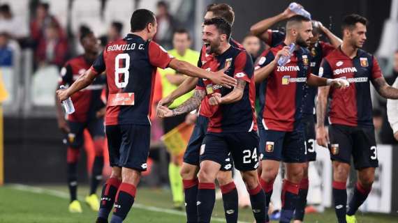 Bessa-gol, il Genoa ferma la Juve allo Stadium! Si ferma a 8 il numero di vittorie consecutive dei bianconeri