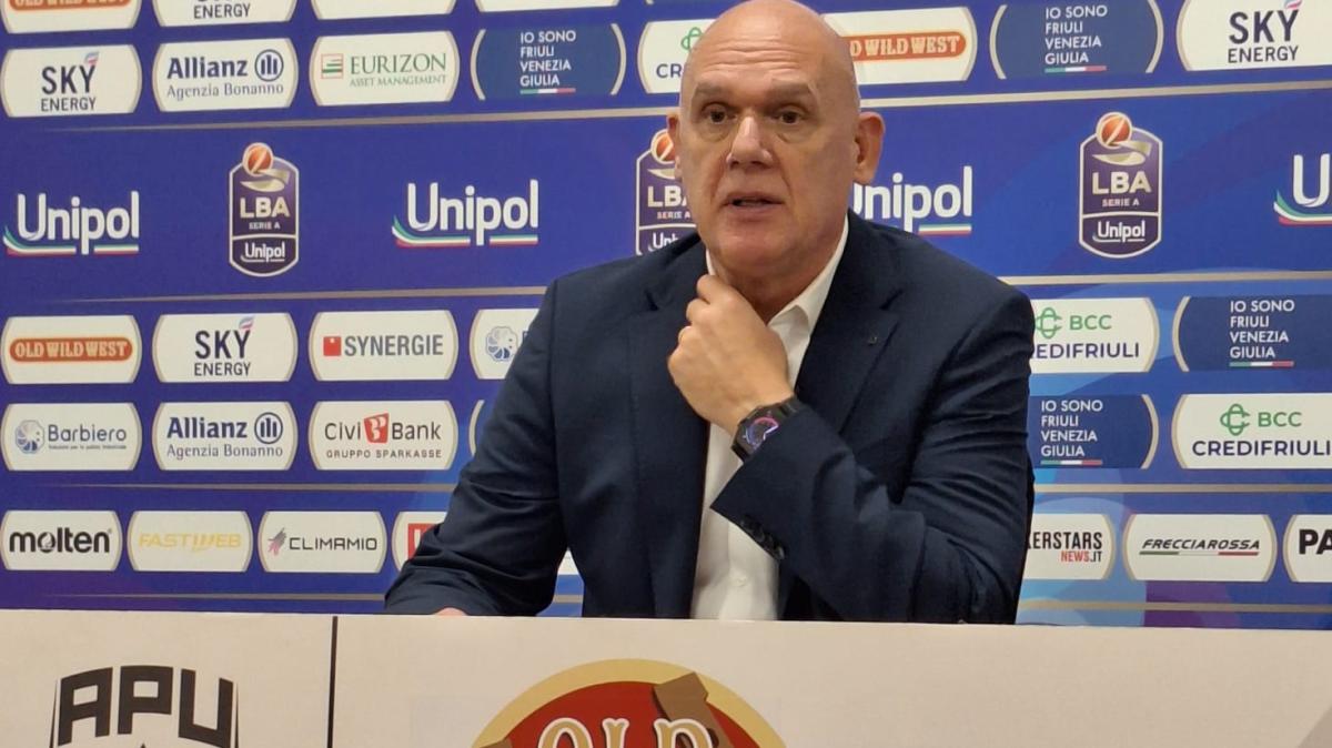 Reyer, Spahija: "Udine gioca una buona pallacanestro in entrambe le fasi"