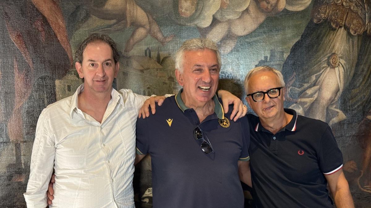 A San Daniele la presentazione della mostra "Udinese 1896-2026, Centotrenta anni di storia"