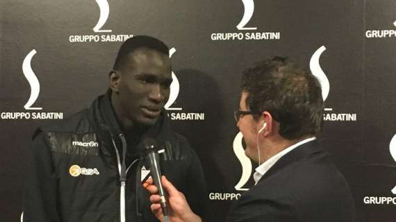 Apu Gsa, Diop: "Poteva andare meglio"