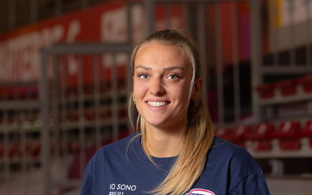 UFFICIALE - Dana Schmit è una nuova giocatrice della CDA Talmassons FVG