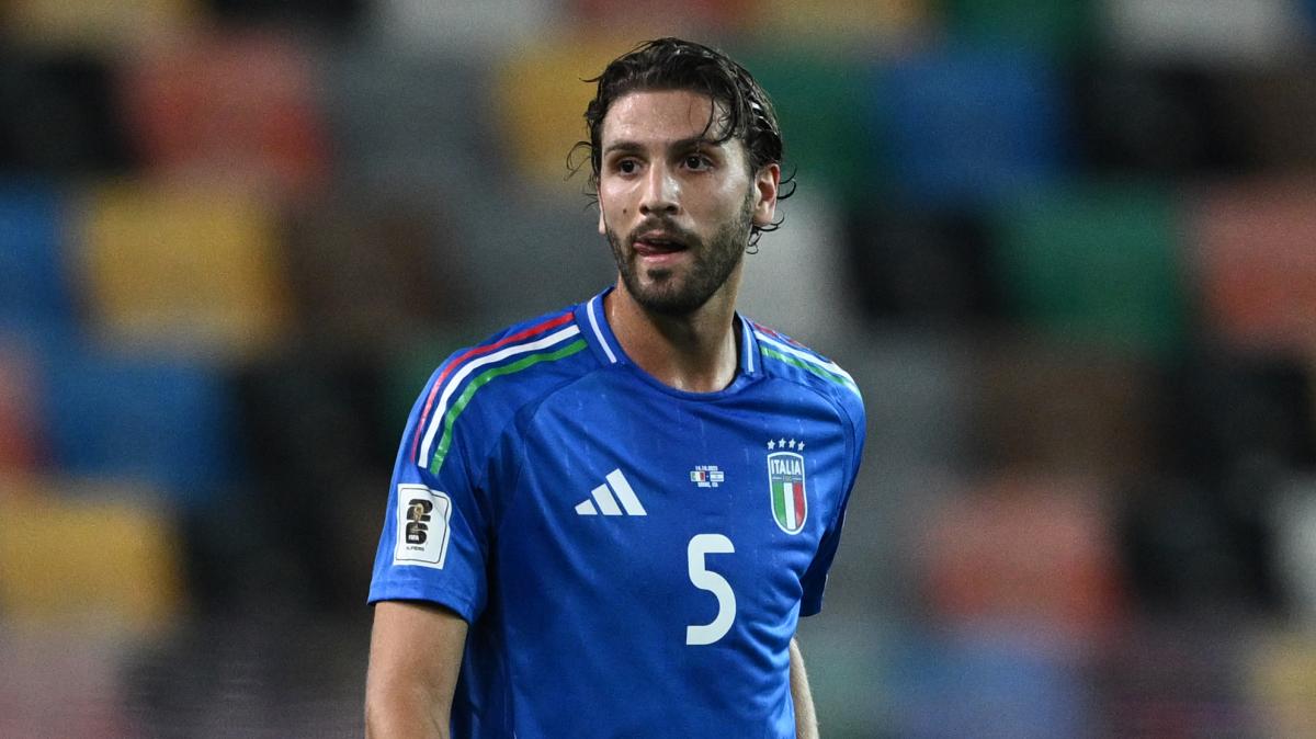 Italia, Locatelli alla Rai: “Stiamo bene tra di noi. Gattuso mi dà fiducia e lo ringrazio”