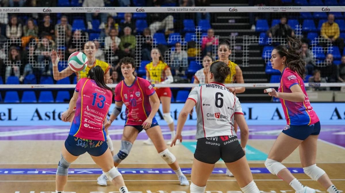 CDA Talmassons FVG, ufficializzata la data del recupero della gara di campionato contro Costa Volpino