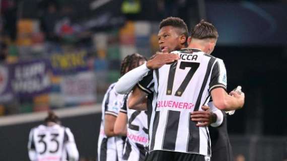 Udinese-Fiorentina 2-3, il tabellino del match