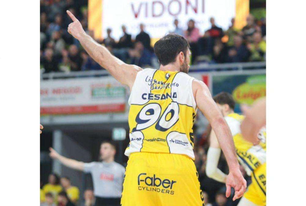 UEB Cividale, Cesana ritrova Milano: "Partita tostissima, ma siamo in un ottimo momento"