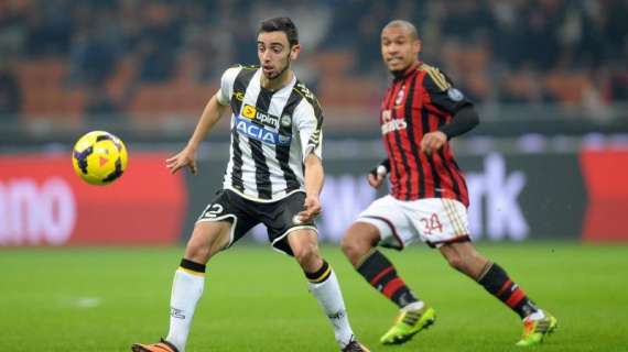 Corriere dello Sport - Udinese-Catania: Fernandes recupera, Allan in panchina