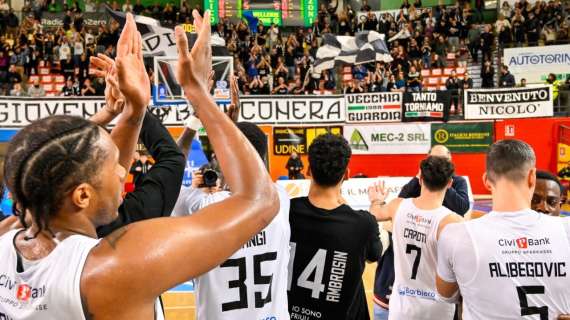 Serie A2, dove vedere Pallacanestro Forlì-Apu Udine in tv e in streaming