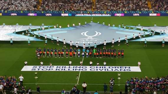 Supercoppa Europea, diversi giocatori dell’Udinese presenti allo stadio: da Davis a Goglichidze