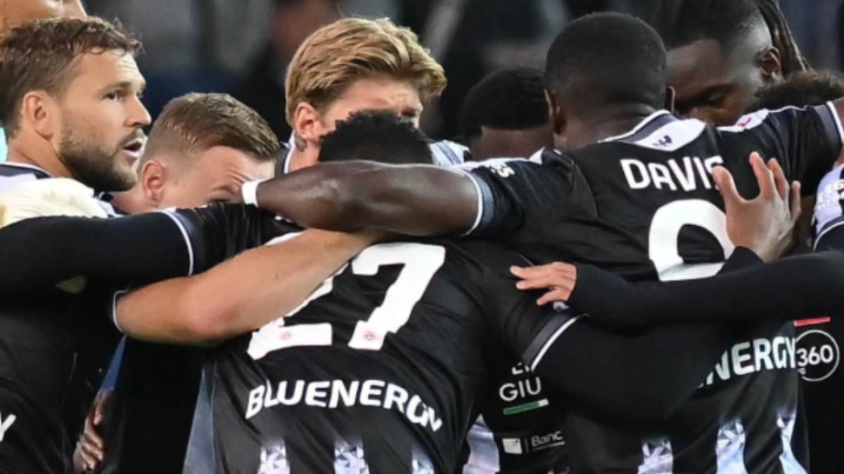 Udinese, Kabasele: "Grazie tifosi per il vostro supporto incondizionato"