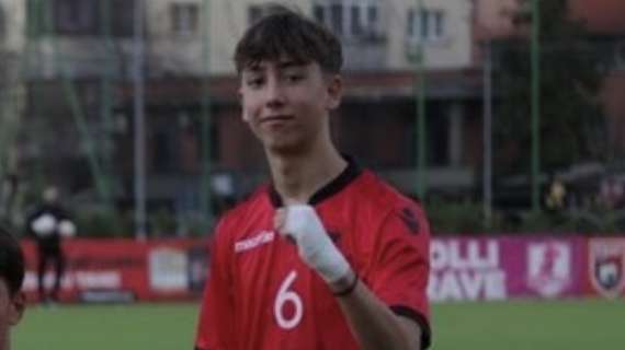 Albania U17, Ramku titolare nella sconfitta contro la Germania