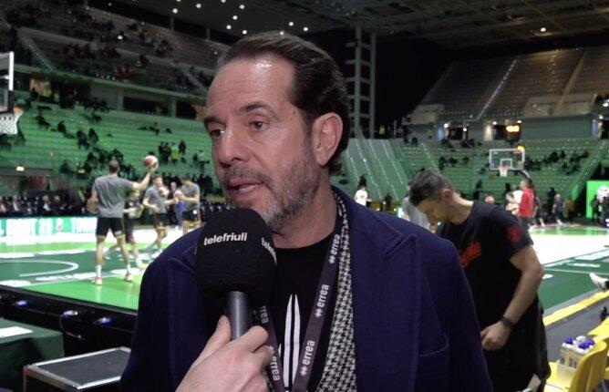 Apu Udine, Pedone: "Godiamoci il percorso che abbiamo fatto, siamo arrivati fin qua che è già un grande traguardo"