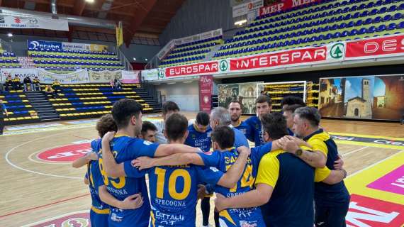 Serie B, Eagles Futsal Cividale-Team Giorgione 1-5: la cronaca del match