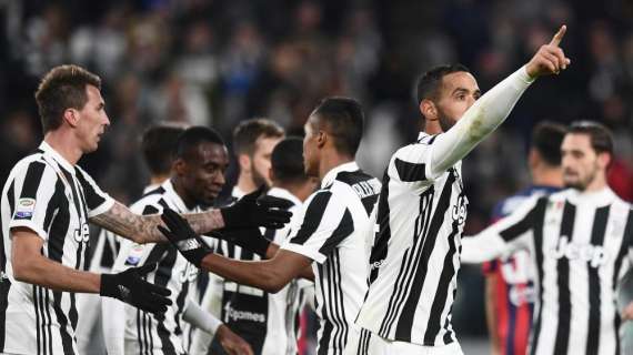 Serie A - Il Crotone tiene un tempo, poi la Juventus fa man bassa