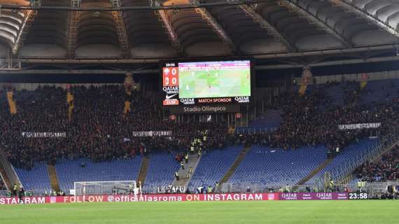 QUI ROMA - Attesi 30.000 spettatori per la gara contro l'Udinese