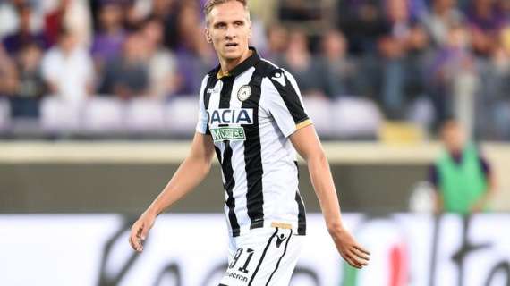 Udinese calcio batte Udinese Spa per 1 a 0