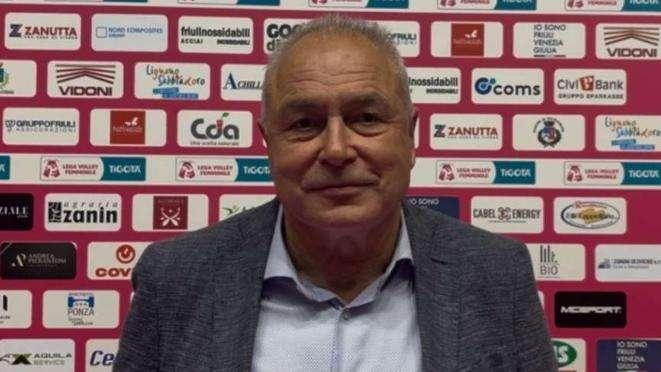 CDA Talmassons FVG, De Paoli: "Resterà per sempre scritto che qui si è disputata una finale di Coppa Italia"