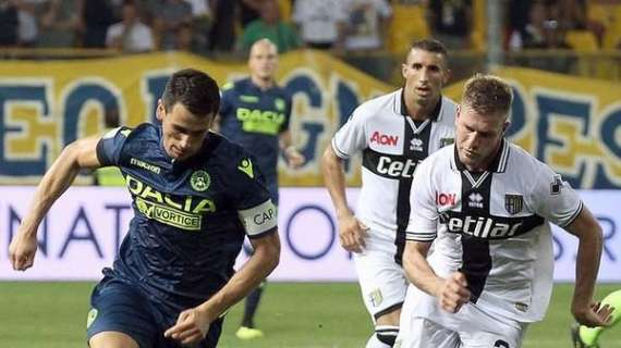 Udinese-Parma, i precedenti