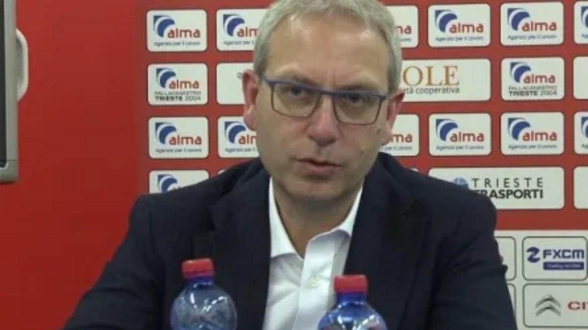 Trieste, Mauro propone l'acquisto della società a Matiasic