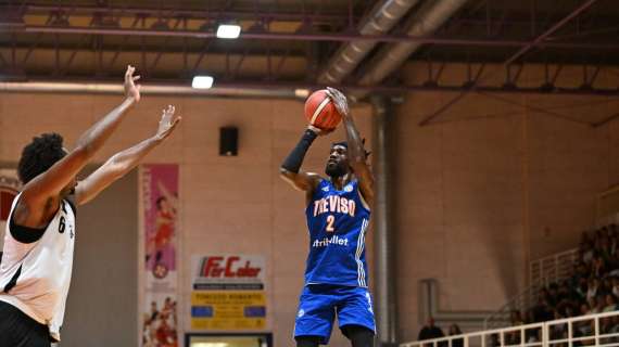 Nutribullet Treviso: le condizioni di Weber infortunato contro l'APU Udine