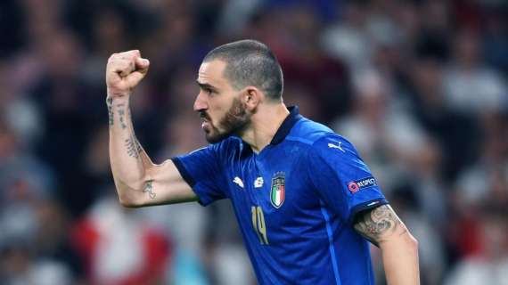 Italia, Bonucci: "Resto per essere una guida per i più giovani"