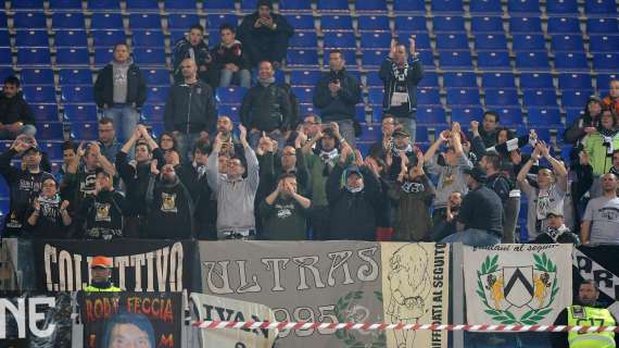 Discriminazione territoriale: multa all'Udinese