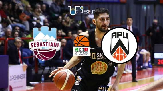 DIRETTA Serie A2 Real Sebastiani Rieti-Apu Udine 65-65: ULTIMO QUARTO